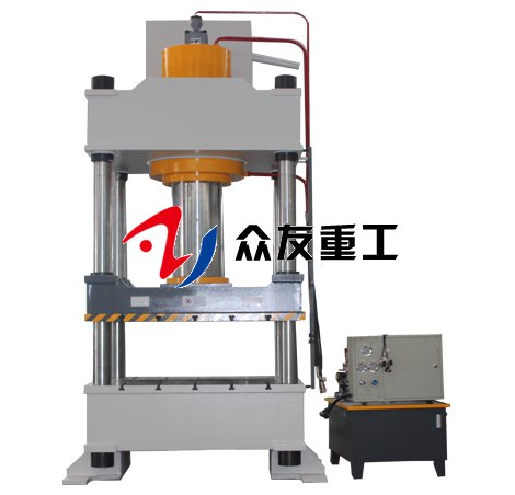 封頭拉伸成型機 315噸四柱油壓機